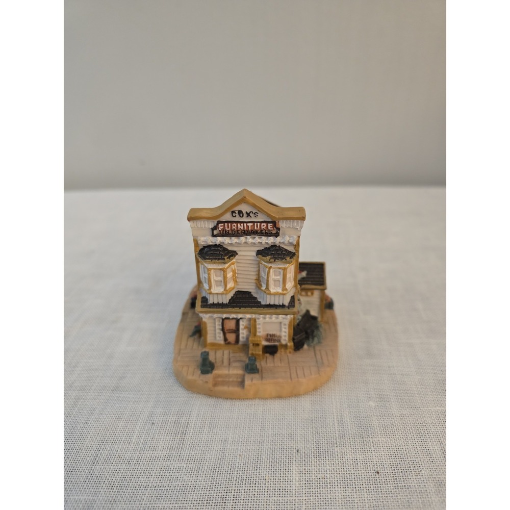 Vtg "Cox's Furniture &‎ Undertakers" Intern. Resourcing Services 1993 China AH38
